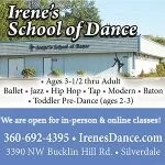 Irenes School of Dance in Silverdale, WA for Ballet, Tap, Jazz & more!