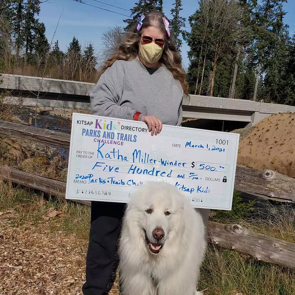 Katha and "The Floof" had such a great time discovering new parks and trails that they are excited to share their adventures on their "Floof About Town" IG page!