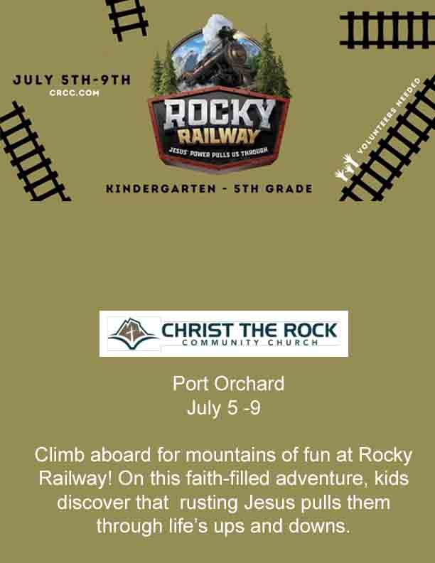 Christ The Rock VBS Summer 2021