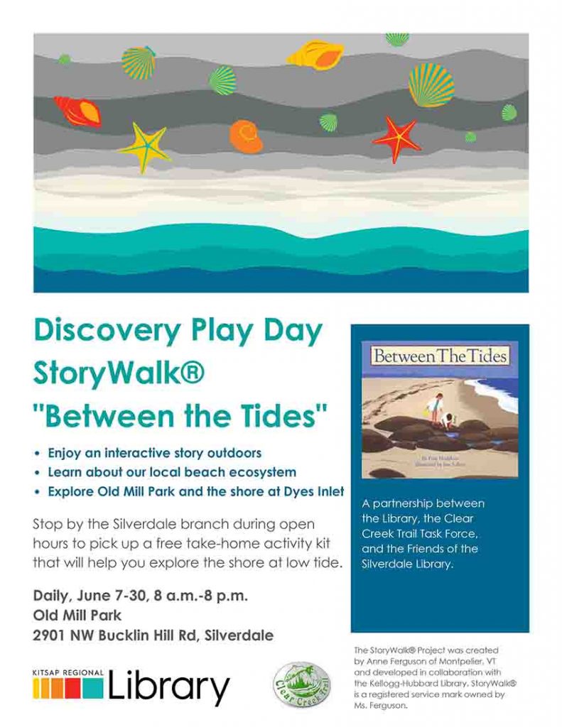 Low Tide StoryWalk Flyer Low Tide StoryWalk Flyer