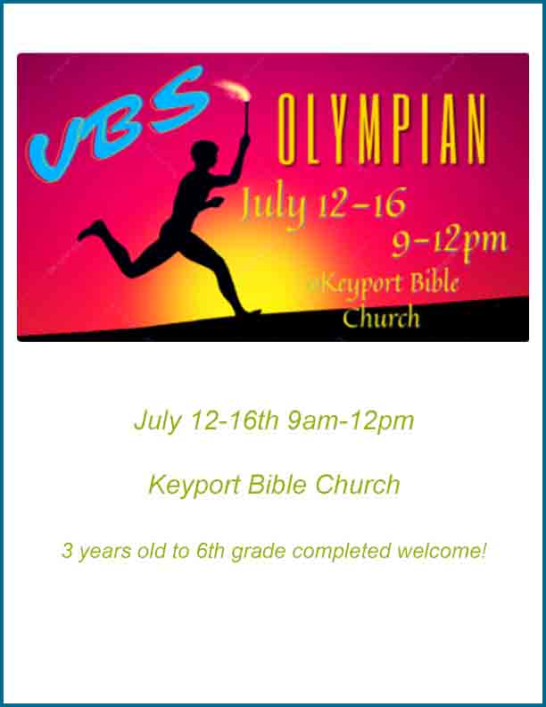 Keyport Bible Church Camp 2021