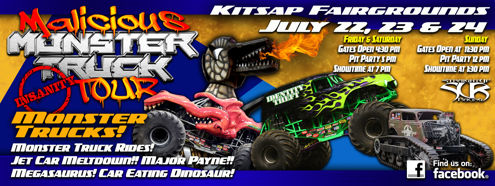 Monster Trucks Kitsap Kids