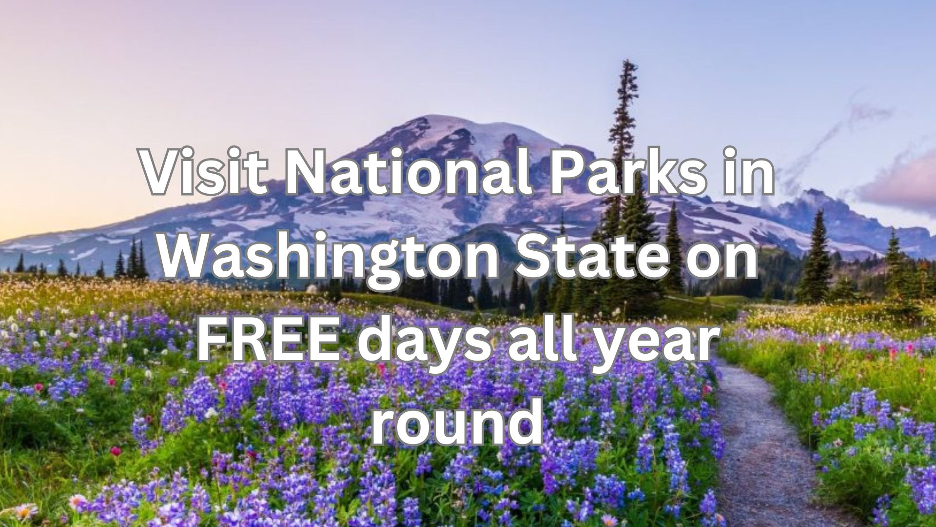 National Parks FREE Days 2024 Kitsap Kids