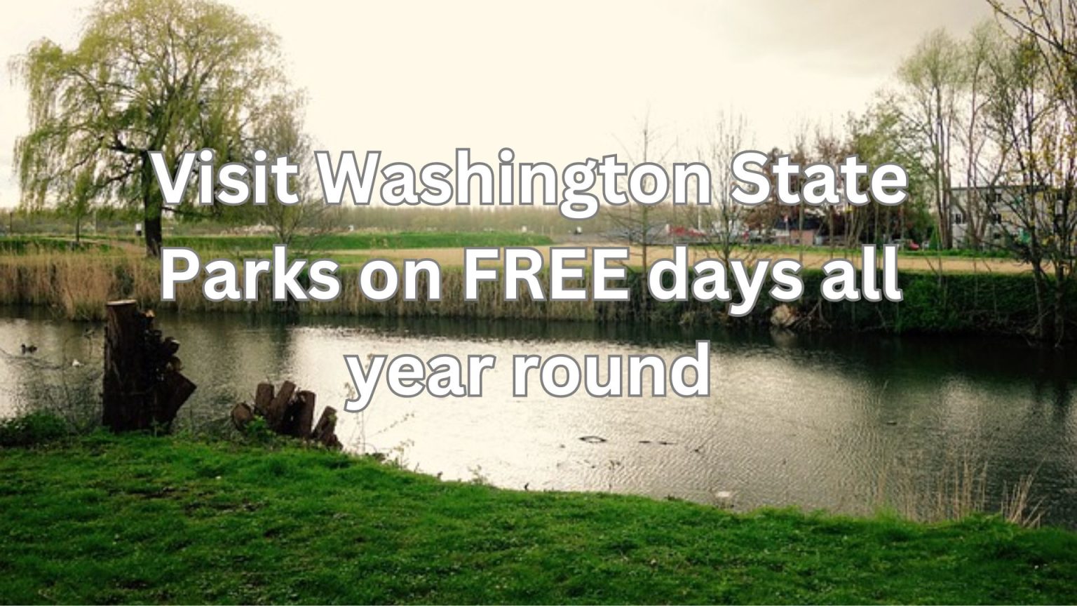 WA State Parks Free Days 2024! Kitsap Kids