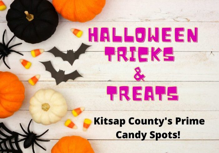 Trick or treating in Kitsap County