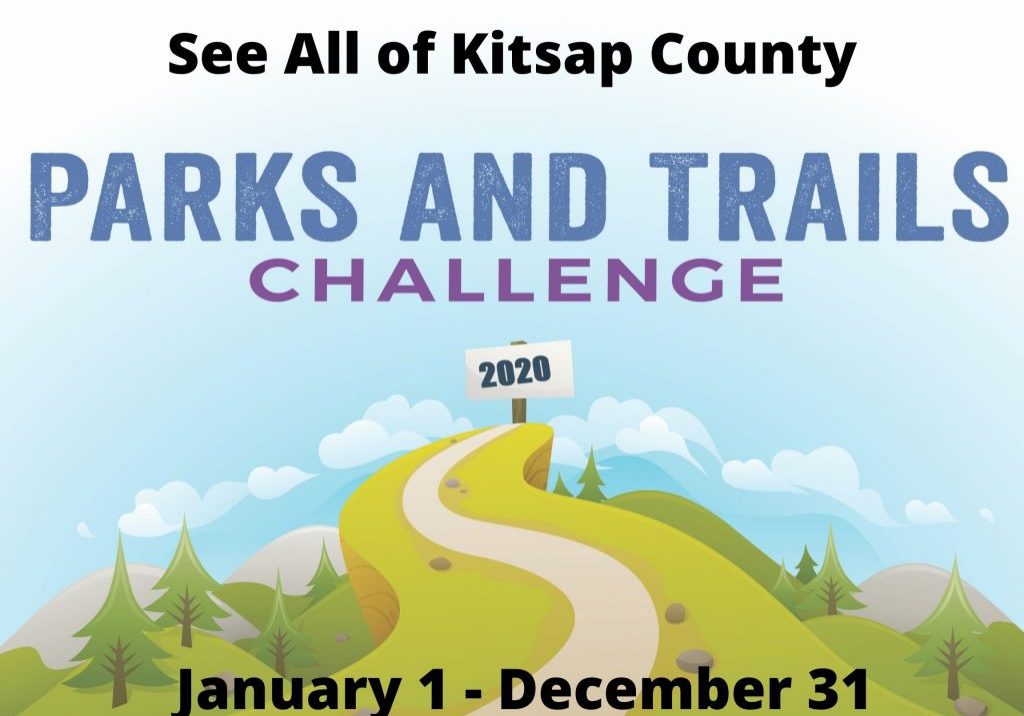 2020 Parks & Trails Challenge by Kitsap Kids' Directory